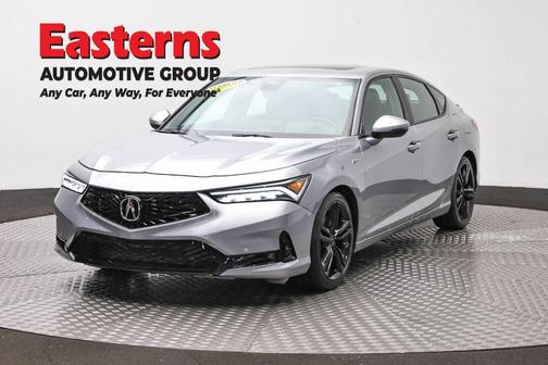 Gray 2023 Acura Integra A-Spec Technology