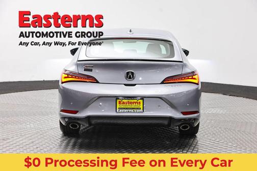 Gray 2023 Acura Integra A-Spec Technology