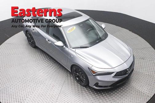 Gray 2023 Acura Integra A-Spec Technology