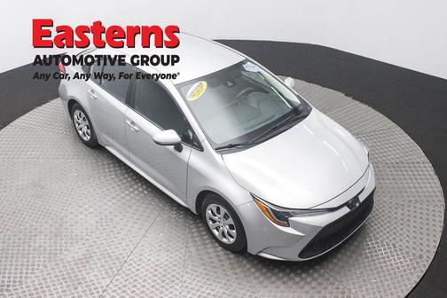 Classic Silver Metallic 2021 Toyota Corolla LE