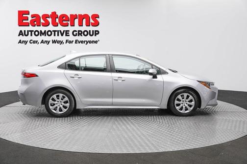 Classic Silver Metallic 2021 Toyota Corolla LE