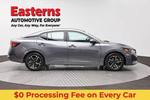 Gun Metallic 2024 Nissan Sentra SV