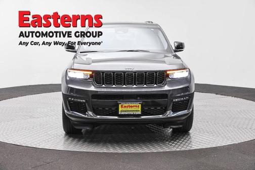 Metallic 2022 Jeep Grand Cherokee L Limited