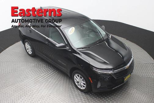 Mosaic Black Metallic 2024 Chevrolet Equinox LT