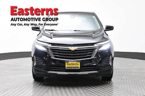 Mosaic Black Metallic 2024 Chevrolet Equinox LT