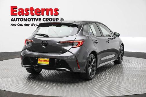 Gray 2023 Toyota Corolla Hatchback XSE