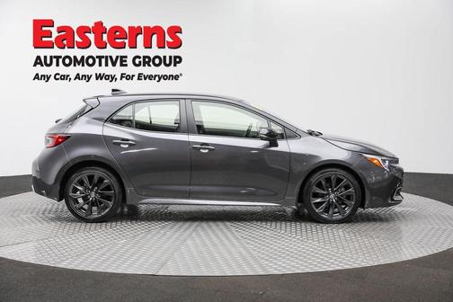 Gray 2023 Toyota Corolla Hatchback XSE