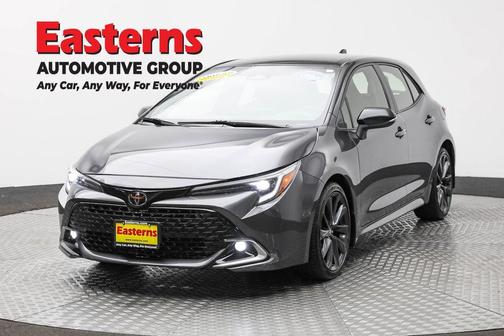 Gray 2023 Toyota Corolla Hatchback XSE