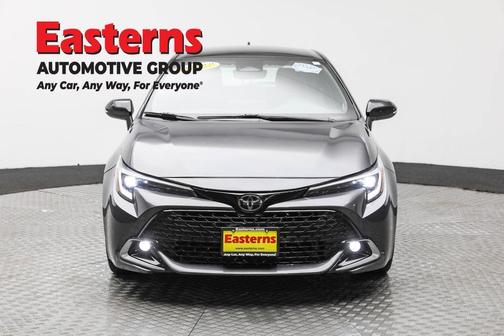 Gray 2023 Toyota Corolla Hatchback XSE