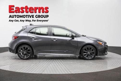 Gray 2023 Toyota Corolla Hatchback XSE