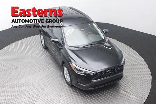 Jet Black 2025 Toyota Corolla Cross LE
