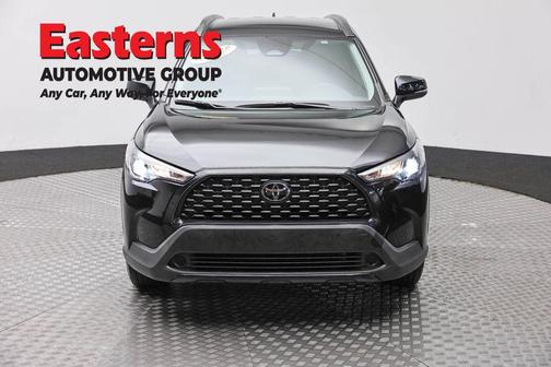 Jet Black 2025 Toyota Corolla Cross LE