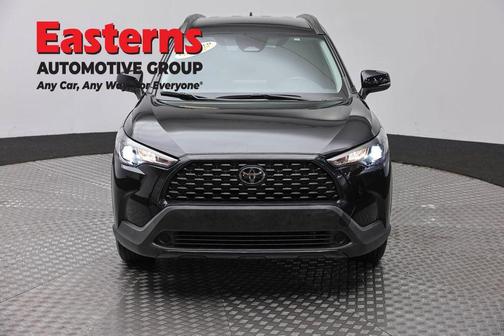 Jet Black 2025 Toyota Corolla Cross LE