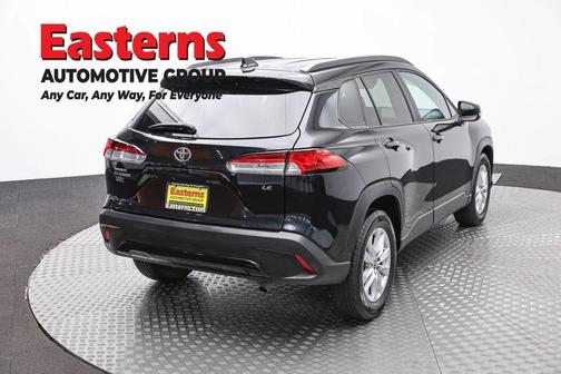 Jet Black 2025 Toyota Corolla Cross LE