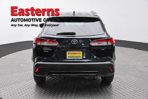 Jet Black 2025 Toyota Corolla Cross LE