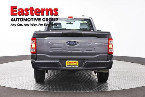 Gray Metallic 2022 Ford F-150 XL