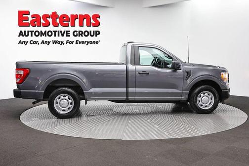 Gray Metallic 2022 Ford F-150 XL