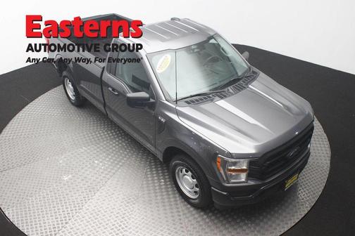 Gray Metallic 2022 Ford F-150 XL