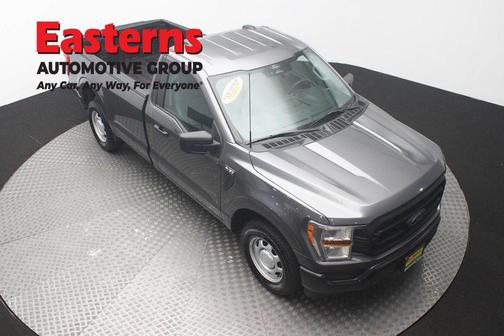 Gray Metallic 2022 Ford F-150 XL