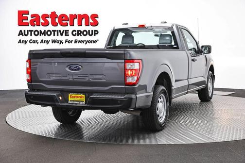 Gray Metallic 2022 Ford F-150 XL