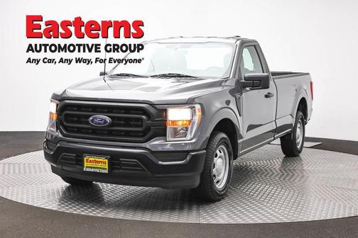 Gray Metallic 2022 Ford F-150 XL