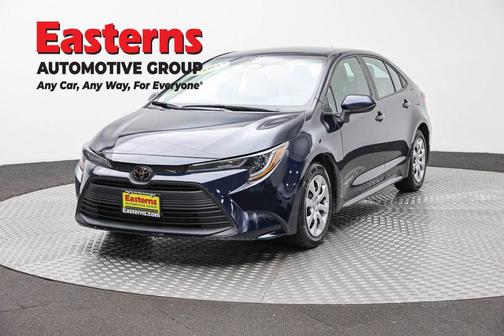 Blueprint 2024 Toyota Corolla LE