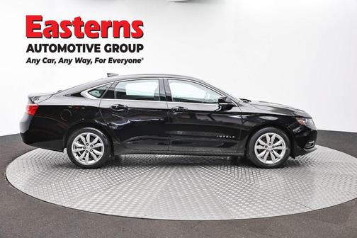 Black 2019 Chevrolet Impala 1LT