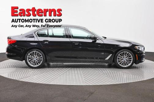 Jet Black 2019 BMW 530 i xDrive