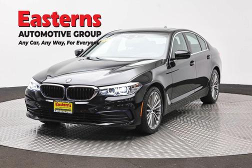 Jet Black 2019 BMW 530 i xDrive