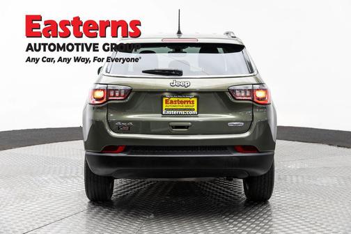 Olive Green Pearlcoat 2021 Jeep Compass Latitude