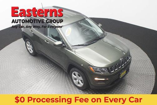 Olive Green Pearlcoat 2021 Jeep Compass Latitude