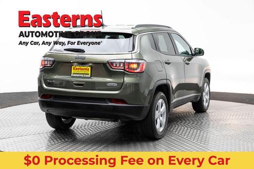 Olive Green Pearlcoat 2021 Jeep Compass Latitude