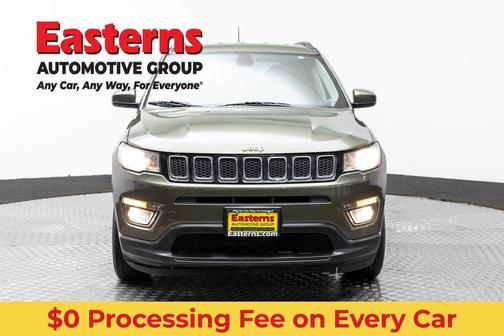 Olive Green Pearlcoat 2021 Jeep Compass Latitude