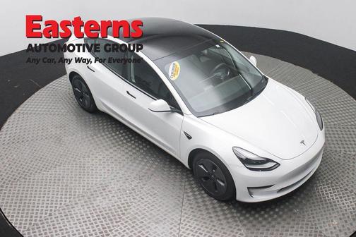 White 2023 Tesla Model 3 Base