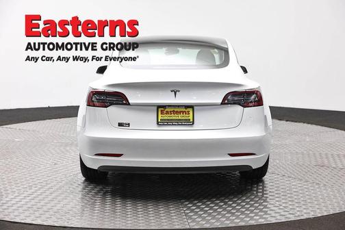 White 2023 Tesla Model 3 Base