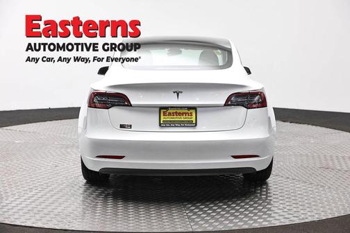 White 2023 Tesla Model 3 Base