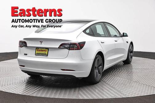 White 2023 Tesla Model 3 Base