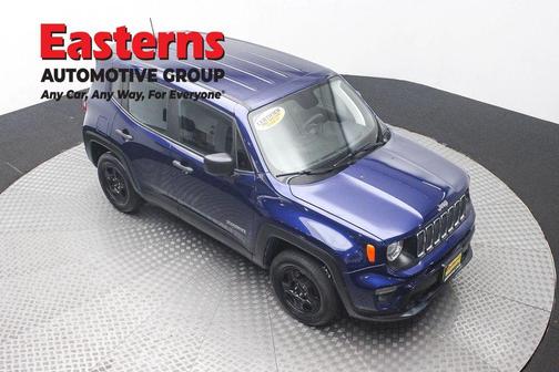 Jetset Blue Clearcoat 2020 Jeep Renegade Sport