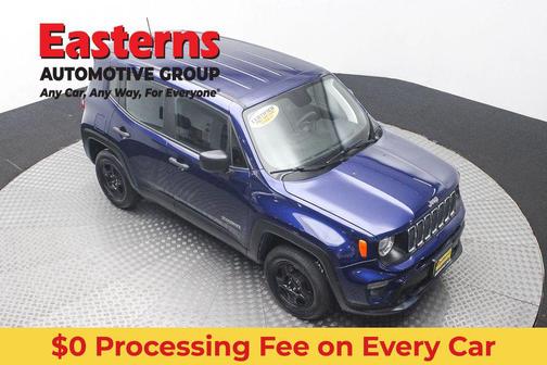 Jetset Blue Clearcoat 2020 Jeep Renegade Sport