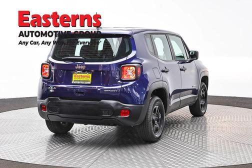 Jetset Blue Clearcoat 2020 Jeep Renegade Sport