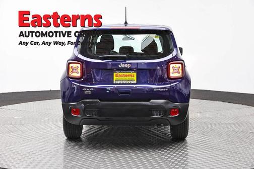 Jetset Blue Clearcoat 2020 Jeep Renegade Sport