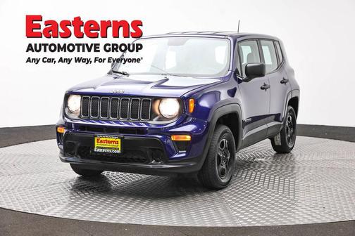 Jetset Blue Clearcoat 2020 Jeep Renegade Sport