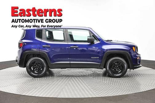 Jetset Blue Clearcoat 2020 Jeep Renegade Sport
