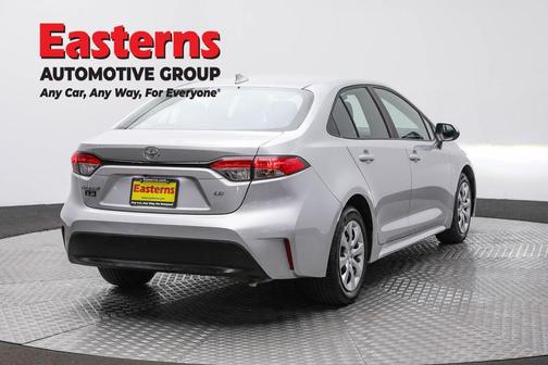 Classic Silver Metallic 2023 Toyota Corolla LE