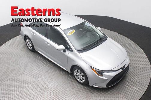 Classic Silver Metallic 2023 Toyota Corolla LE