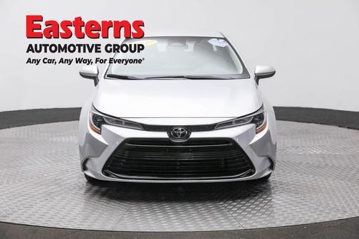 Classic Silver Metallic 2023 Toyota Corolla LE