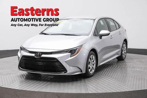 Classic Silver Metallic 2023 Toyota Corolla LE