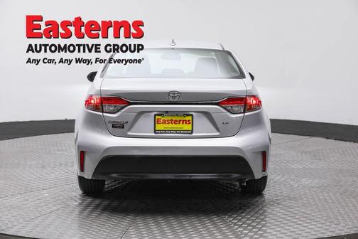 Classic Silver Metallic 2023 Toyota Corolla LE