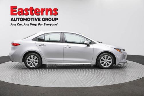 Classic Silver Metallic 2023 Toyota Corolla LE