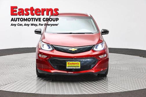 Cajun Red Tintcoat 2018 Chevrolet Bolt EV Premier